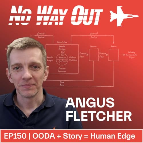 Battlefield to Boardroom: Applying Boyd's OODA Loop with Storytelling | Angus Fletcher