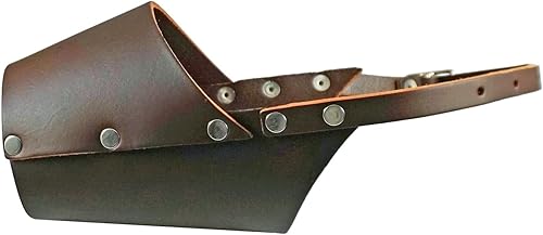 Bozal de cuero extra grande