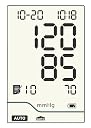BPL Medical Technologies B20 Large Digital Blood Pressure Monitor|LCD Display|BP Apparatus for Home & Hospital|Hypertension & Managing Heart Health Device - White gallery image