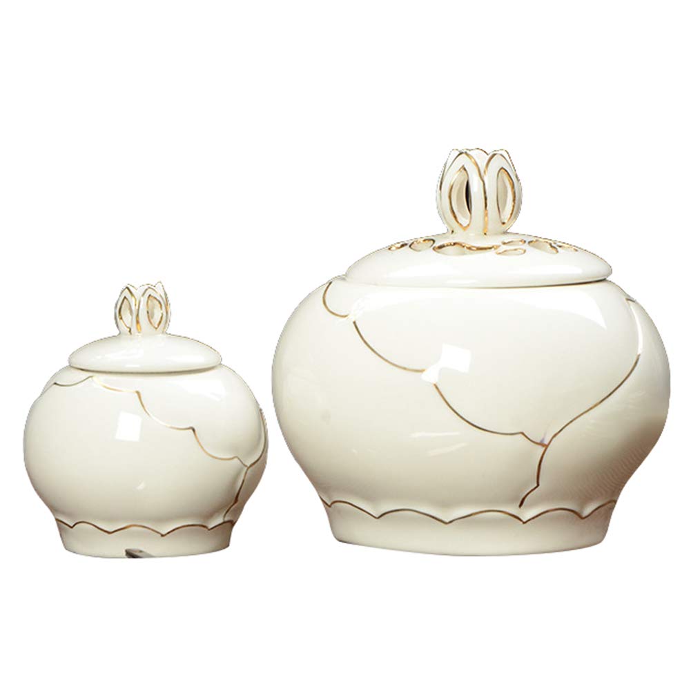 Diffuseur d'huiles essentielles céramique et brûleur d'encens maison