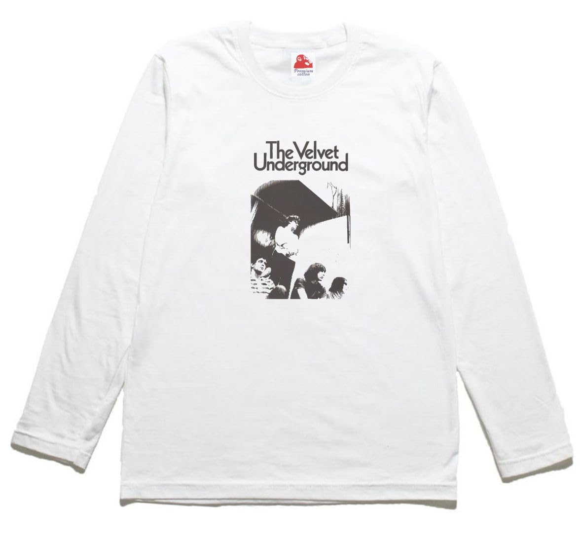 音楽 バンド ロック ザ・ヴェルヴェット・アンダーグラウンド 長袖 ロングスリーブ Tシャツ nsroc123