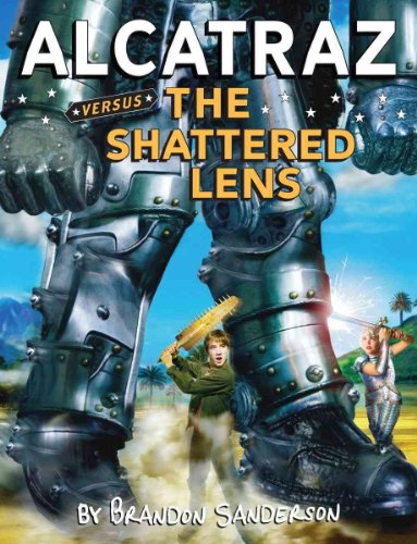 Alcatraz versus the Shattered Lens