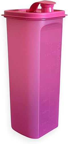 Miniatura 3 de Slim Line - Jarra de 2 cuartos de galón para puerta de refrigerador, color rosa
