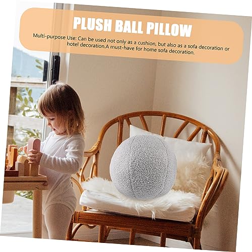Coussin Sphérique Décoratif Moelleux pour Décoration Maison