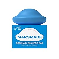Vista 1 de Rosemary Shampoo Bar 2.0 - Hydrating & Moisturizing Natural Hair Soap Bar Shampoo for Hair Volume & Scalp Nourishment - Bathing Soap Solid Shampoo
