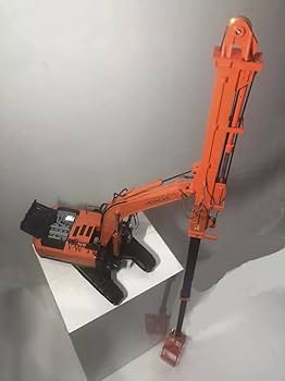 Amazon.co.jp: HITACHI 1/50 日立建機 ZX350-6 ZAXIS telescopic