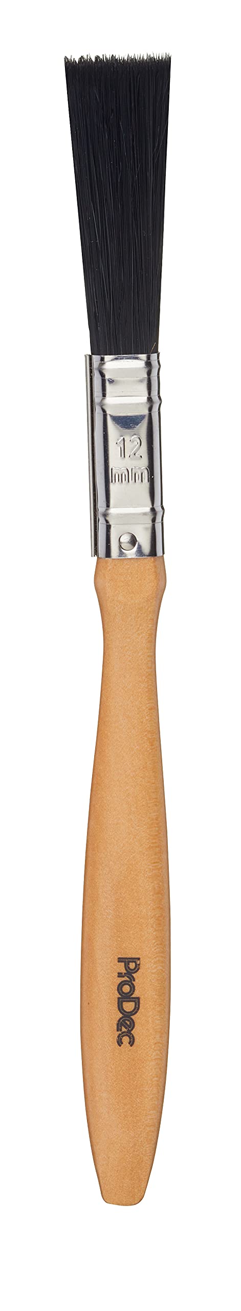 ProDec 0.5 inch Craftsman Trade Professional Mixed Bristle Paint Brush for a Smooth Finish Painting with Emulsion, Gloss and Satin Paints on Walls, Ceilings, Wood and Metal, 0.5" 12mm