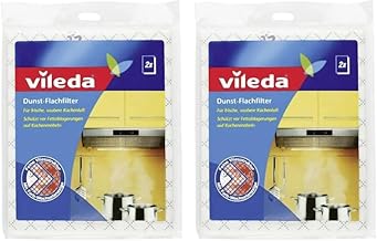 Vileda Dunst-Flachfilter 4er Pack