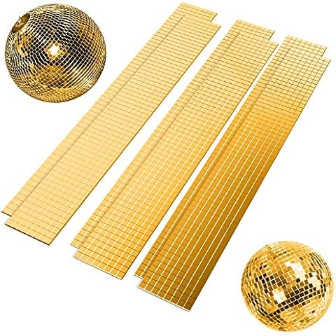 OIIKI 1400pcs Self-Adhesive Glass Tiles Cover