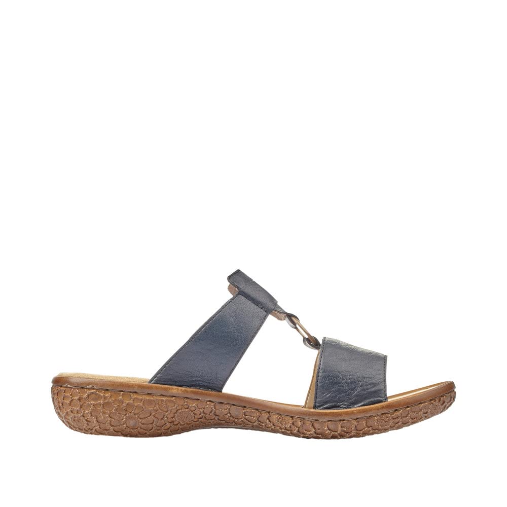 Rieker Damen Slipper V69N2, Frauen Slip On