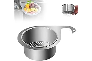 Multifunctional Stainless Steel Kitchen Sink Strainer