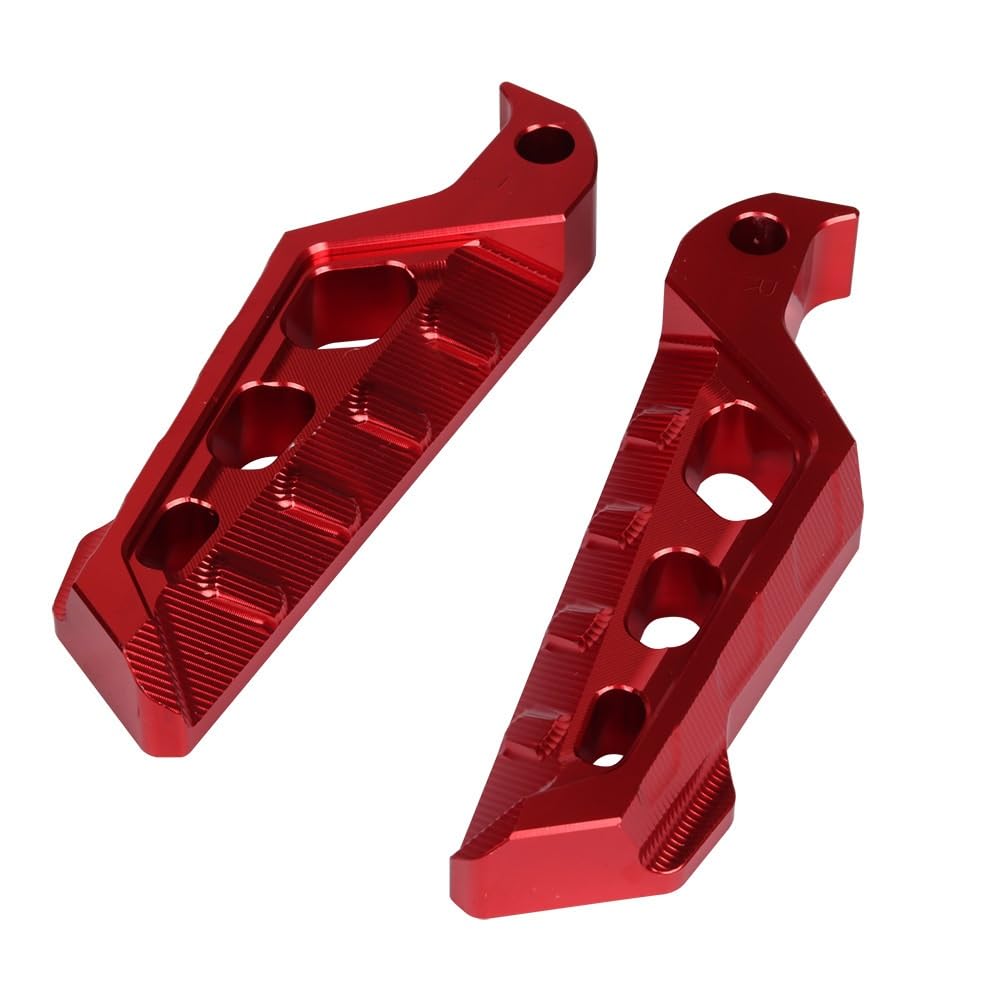 Repose-Pieds Passager Arrière Premium Pour Yamaha XMAX 125/250/300/400 – Alliage Aluminium Antidérapant, Look Racing