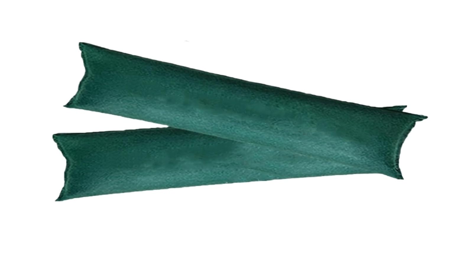 Worek rozprężny pochłaniający wodę, Torby z barierą wodną bez piasku, 10 szt., Szybkochłonna tama przeciwpowodziowa(40x60cmx10pcs)