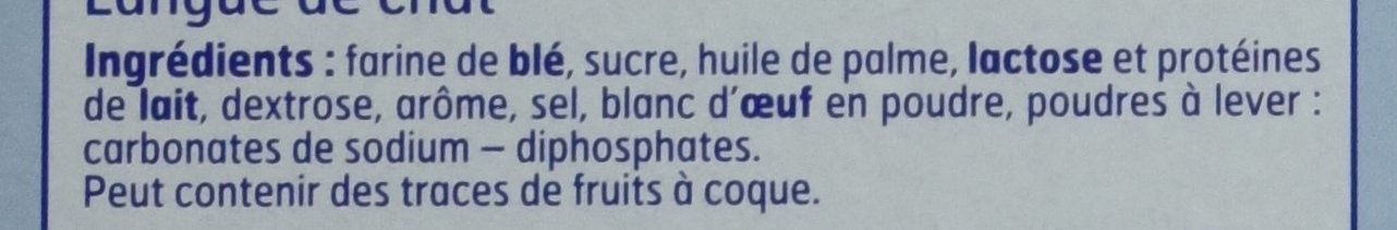 Belle France Langues de Chat 12 Paquet 200 g - Lot de 6