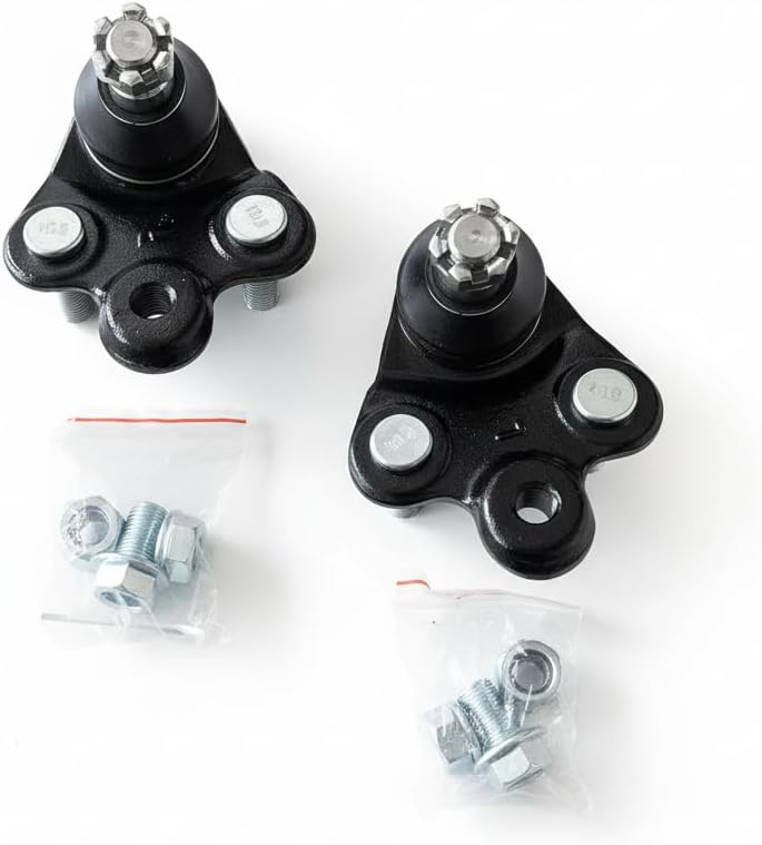 2pc Front Lower Ball Joint Kit K500306 K500307 for Honda CR-V 2010 2011, Suspension Ball Joints Front Right Lower and Front Left Lower Kit for Honda CRV