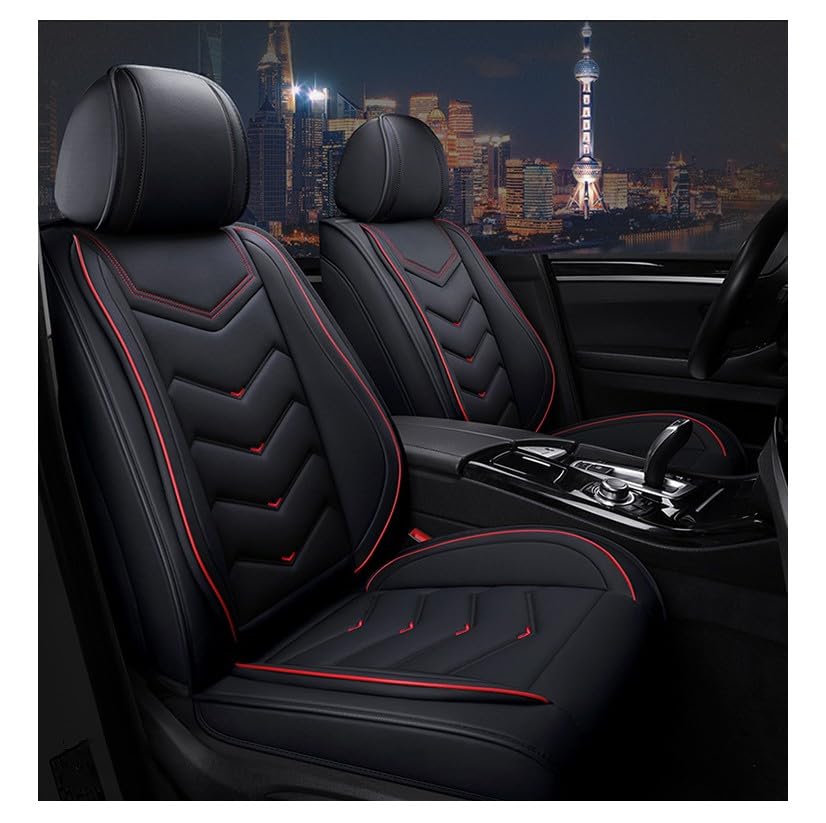 Housses de siège de voiture imperméables Honda CR-Z cuir 5 places