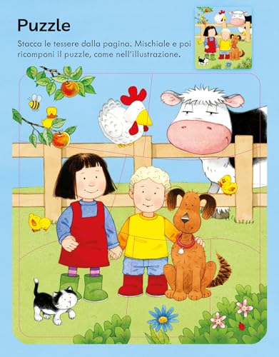 Il Mio Librone Di Attività - Storie Della Fattoria - 8