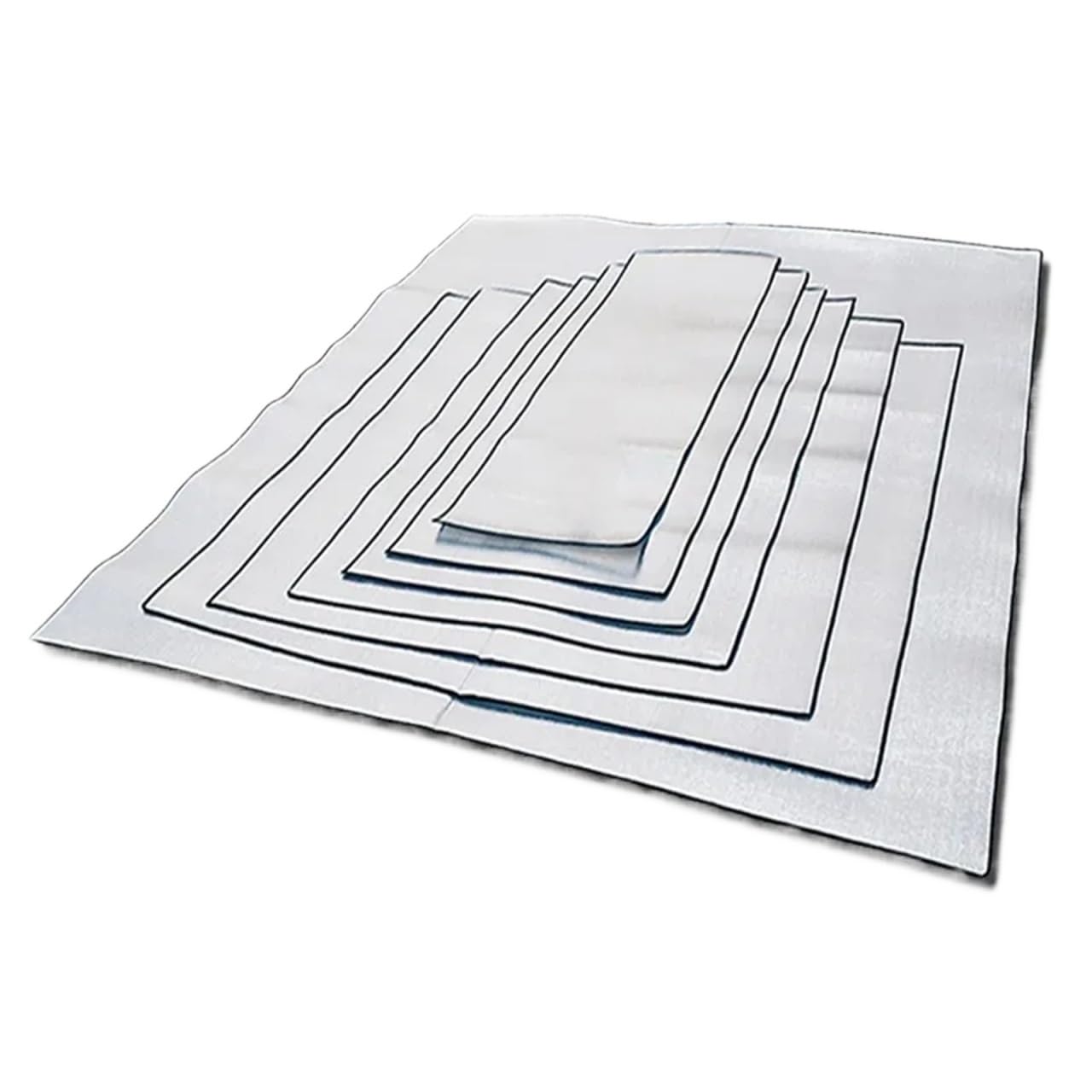 Mata kempingowa z folii aluminiowej, Mata kempingowa z folii aluminiowej Materac plażowy Koc piknikowy Izolacja pianki EVA
