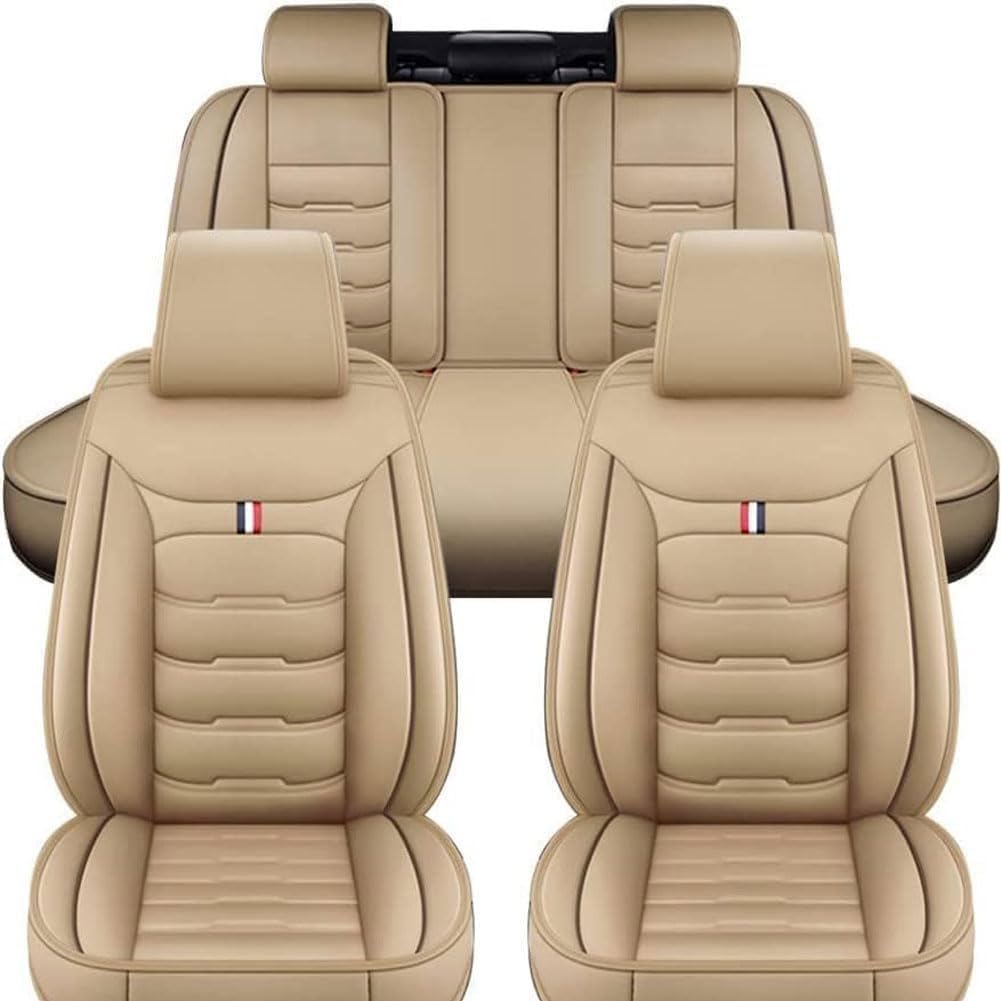 Housse de siège VW New Beetle ensemble complet beige imperméable