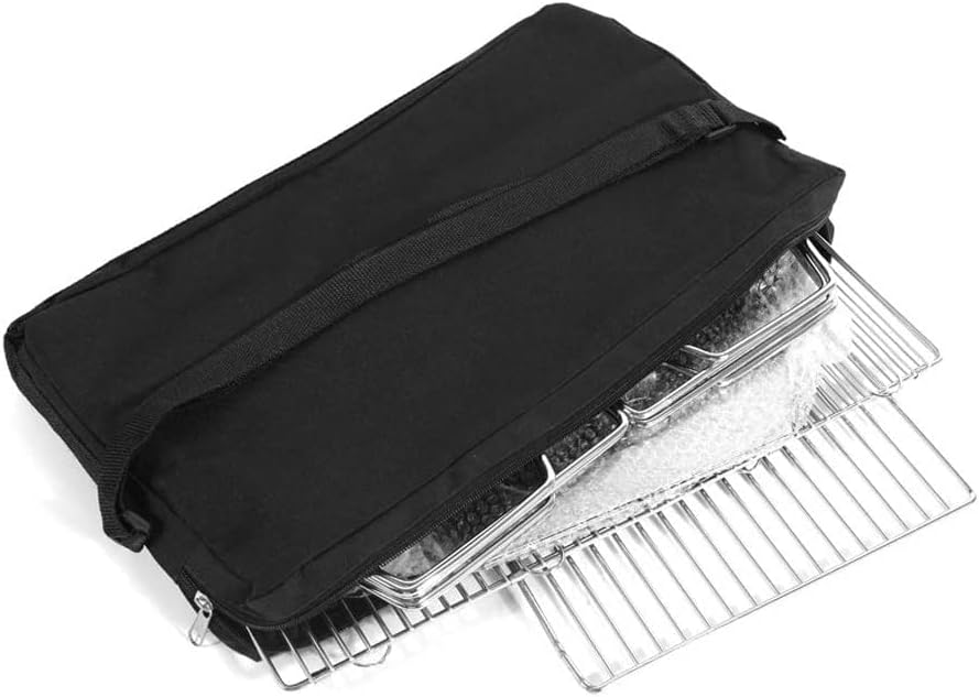 Miniatura 5 de Barbacoa Parrilla de carbón Parrilla de barbacoa duradera al aire libre Parrilla de barbacoa portátil Parrillas de barbacoa Herramientas de cocina