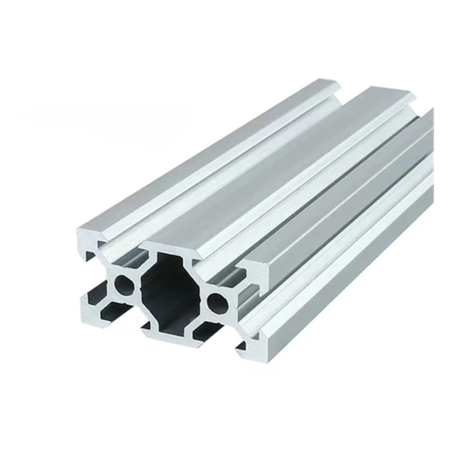 2020 2020N2 2040V 2060 2080 20100 4040 4040N2 4080 V-Slot Profilo In Alluminio Argento Estruso In 3D Guida For Stampante(1000mm)