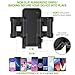 Car Cup Holder Phone Mount, Phone Holder Mount Cradle Universal Adjustable Compatible for Apple iPhone, Samsung Galaxy, Moto, Google Pixel Smartphones
