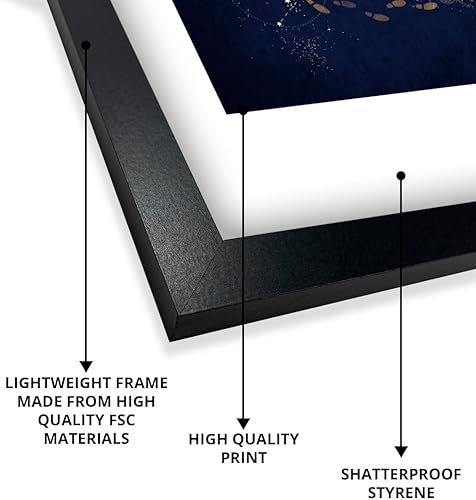 Miniatura 5 de GB eye Death Note, Shinigami, fotografía enmarcada de 16 x 12 pulgadas