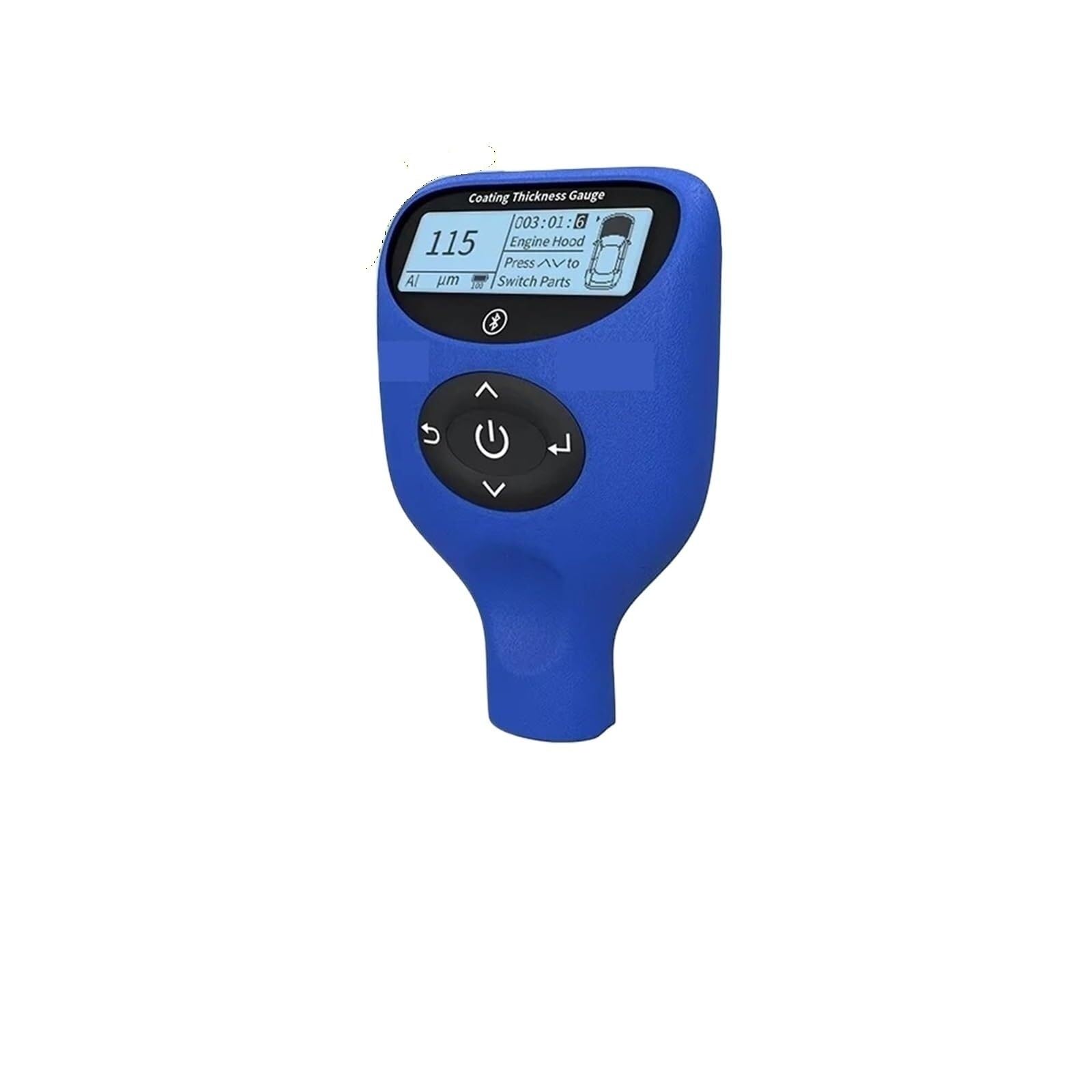 Medidor de espesor Medidor De Espesor Pintura 0,0-5000 Μm Para Auto