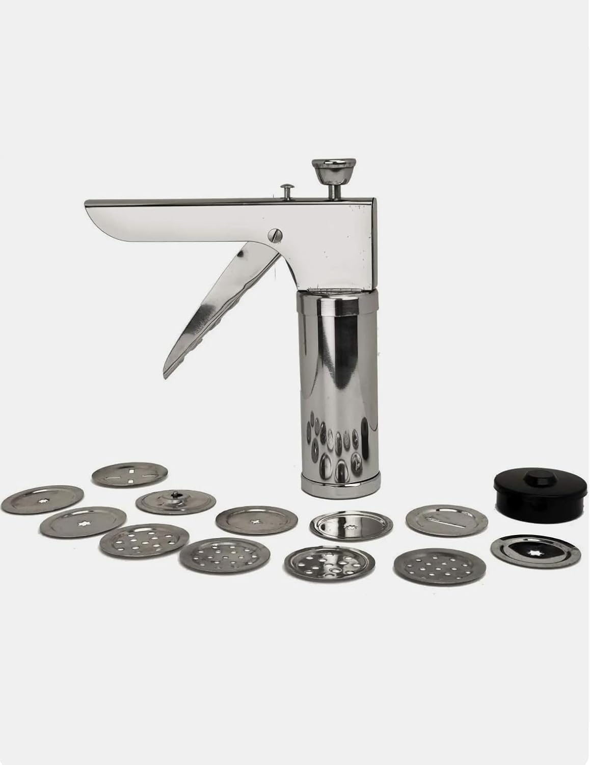 Stainless Steel Manual Roti Maker Chapati & Puri Press (Silver, Standard) — Amazon image 6