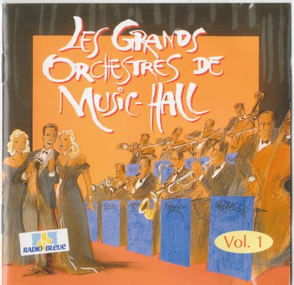 Les Grands Orchestres De Music-Hall Vol. 1 - 1997 [Audio CD] VARIOUS ARTISTS