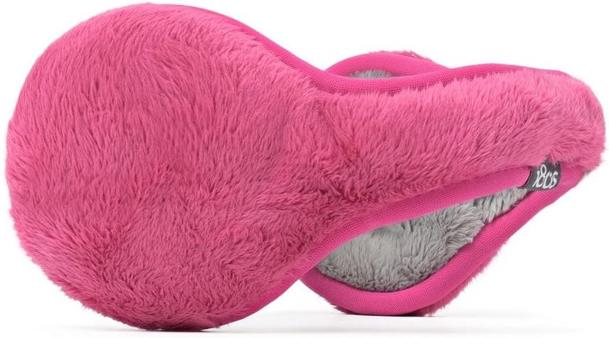 180s Women's Lush Soft Fleece Behind the Head Ear Warmers
