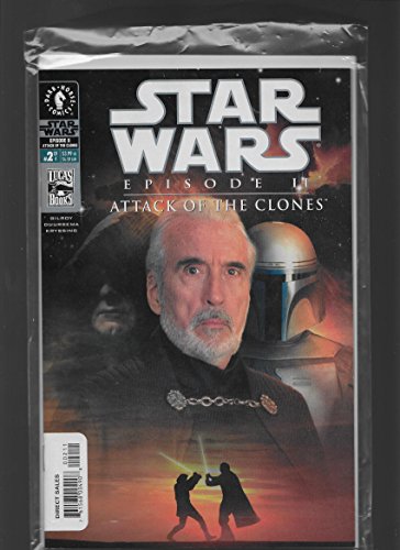 Star Wars Episode II—Attack of the Clones, Edition# 2 Photo Cover