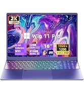 Amazon.com: 【Win 11 Pro/Office 2019】 2-in-1 Convertible Laptop