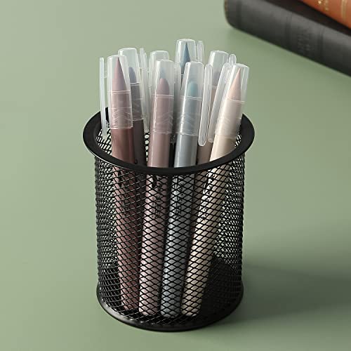 Image of Mr. Pen- No Bleed Gel Highlighters, Dusty Colors, 8 Pack | Bible Highlighters and Pens No Bleed, Bible Markers for Study, Journaling, School Supplies and Accessories