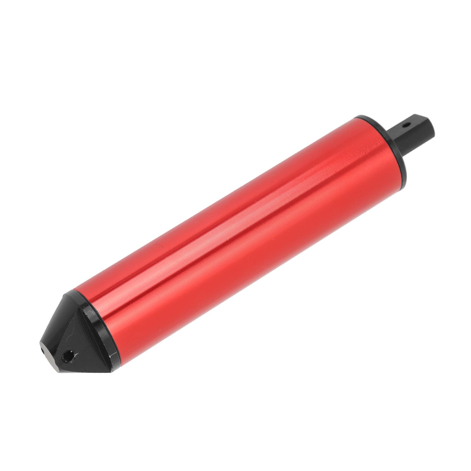 Saluaqui Tennis String Tension Meter Professional Badminton Racket Tension Calibrator Aluminum Alloy Spring Gauge for Tennis Badminton Stringing Machine Accurate 100lbs Testing (Red)