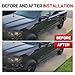 RHOBRA Running Boards Compatible with Vehicle 2017-2025 Honda Ridgeline, 4.5 Inches Drop Down Honda Ridgeline Running Boards Side Steps.