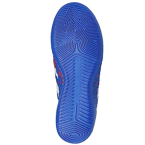 Chuteira Futsal Futebol de Salão Tênis Indoor Runway Azul Cor:Azul;Tamanho:41