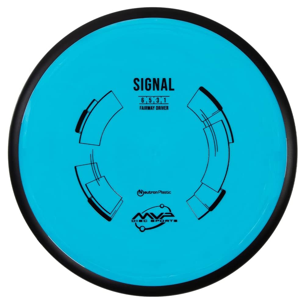 Amazon.com : MVP Disc Sports Neutron Signal Disc Golf
