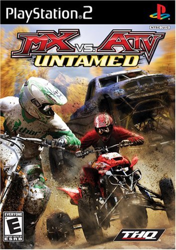 Mx Vs ATV Untamed - PlayStation 2 (Renewed)