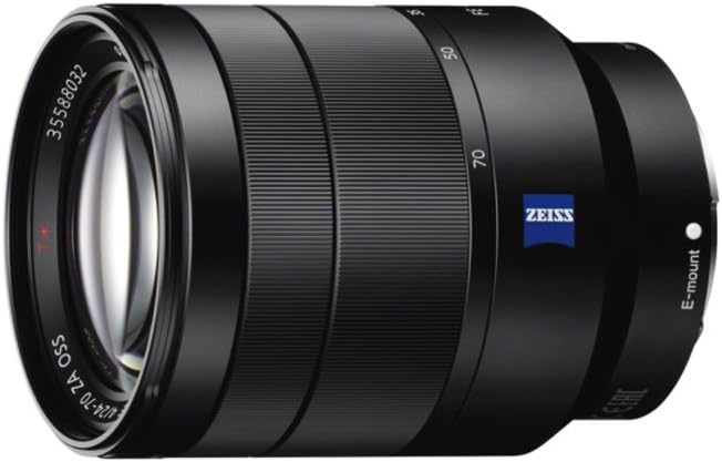 Popular Sony 24-70mm f/4 Vario-Tessar T FE OSS Interchangeable Full Frame Zoom Lens (Renewed)