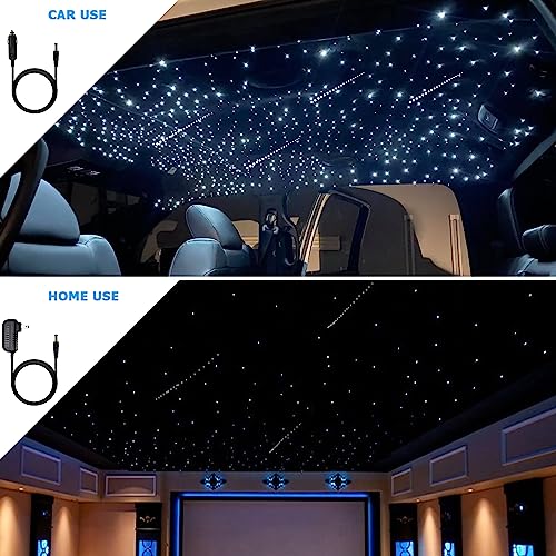 Image of AMKI 800pcs 0.02in 13.1ft Meteor Twinkle Starlight Headliner Kit