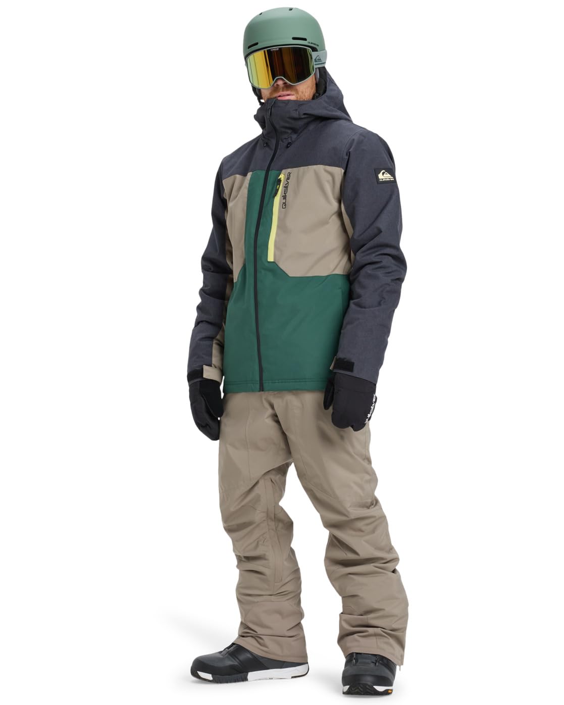 Quiksilver Dawson Jacket Veste Homme (lot de 1)