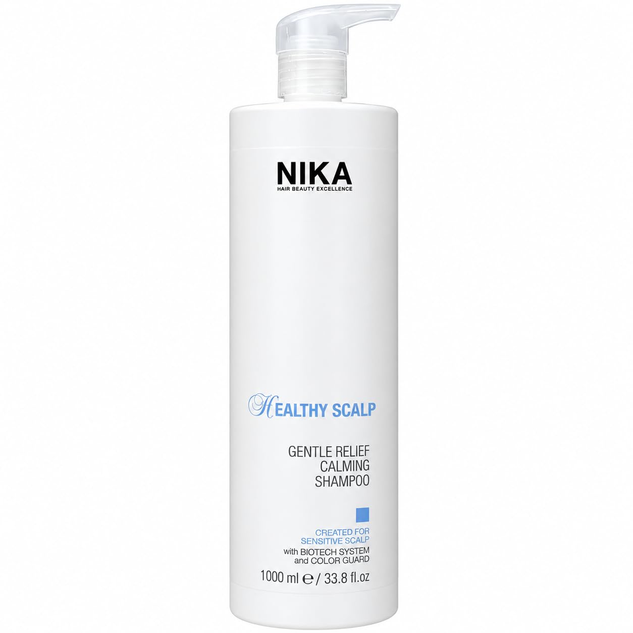 Nika Heatly Scalp Gentle Relief Caming Shampoo 1000ml