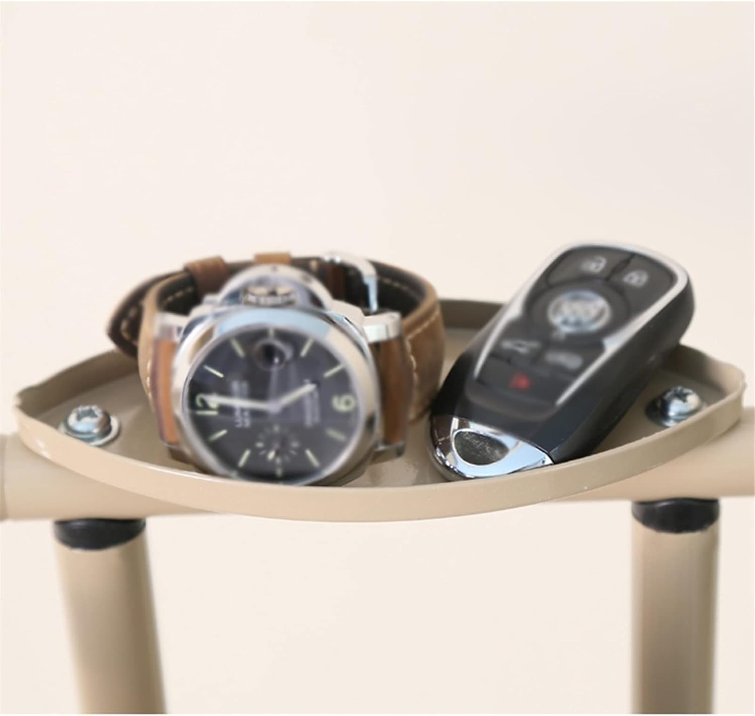 Coat Rack, Valet Stand Metal Freestanding Crease-Free Suits with Clothes Hanger and Pants Rail Very Practical Furniture for Hallway Dressing Room Etc