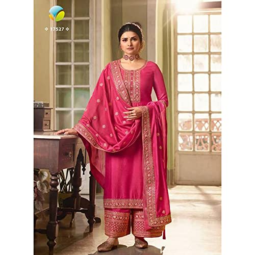 Image of Indian Designer Shalwar Kameez Suits Ready to Wear Pakistani Palazzo Dresses