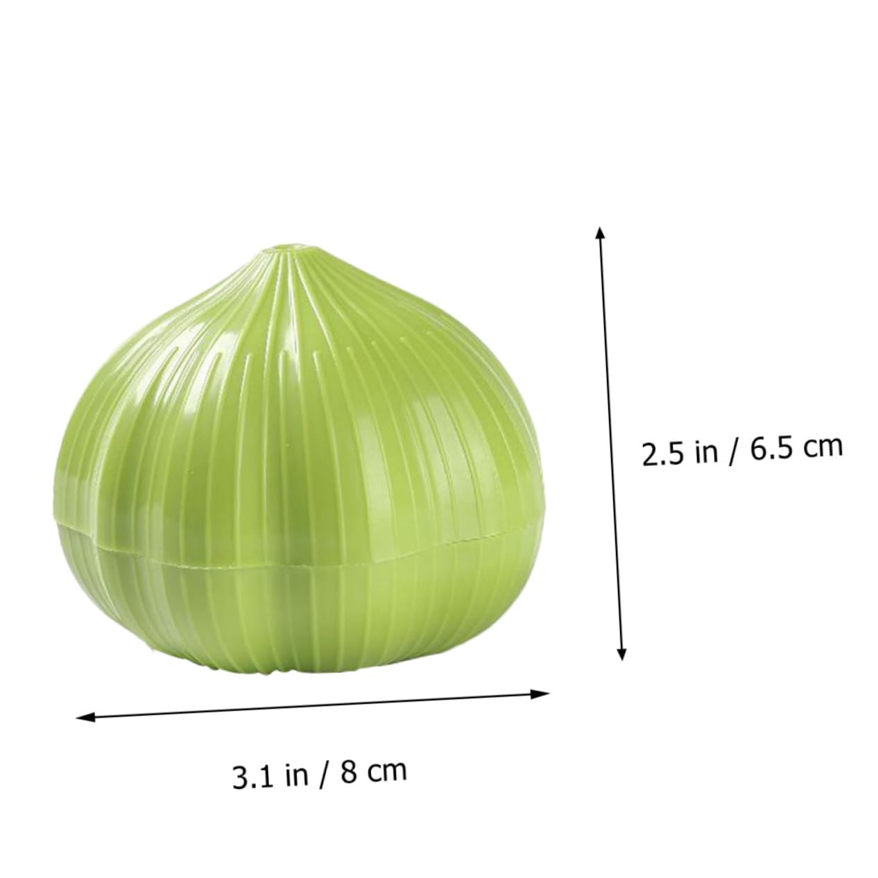 BRIGHTFUFU Ergonomic Garlic Press Tool Garlic Press Mincer Peeler Crusher Home Random Color