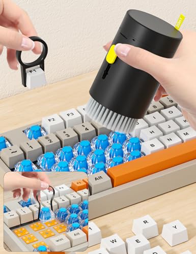 Unleash the Sparkle: The Ultimate Review of the Tounee Keyboard Cleaner Kit!