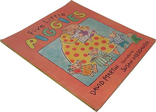 Five Little Piggies 0439077206 Book Cover