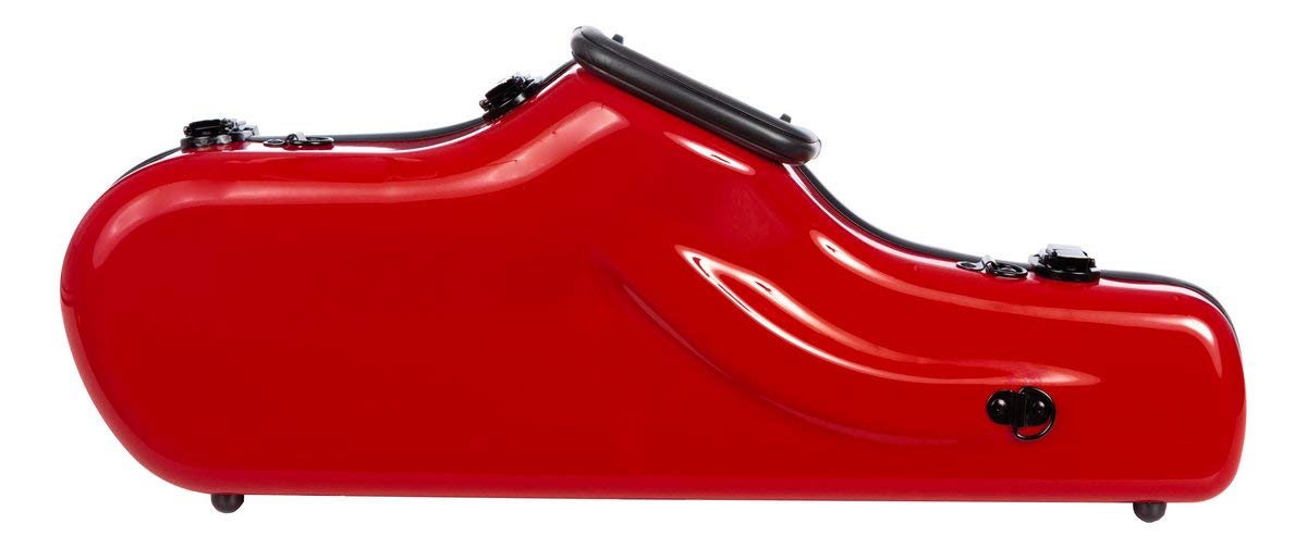 Estuche para Saxofón Alto fibra de vidrio Ultra Light red M-Case