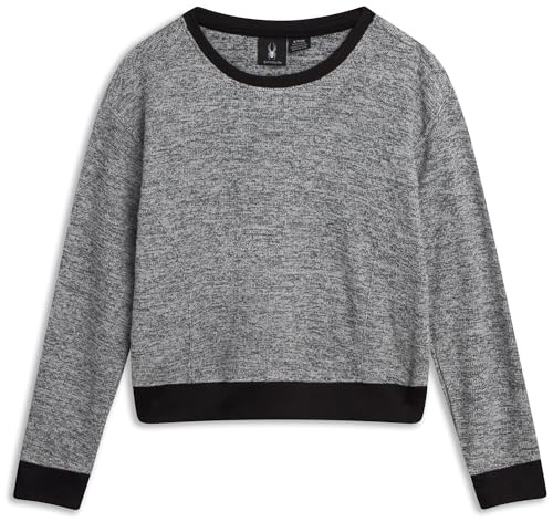 Spyder Womens Sweaters - Super Soft Lightweight Sweater with Ribbed Cuffs Womens Long Sleeve Tops Sweat Shirt (Sizes S-XL)